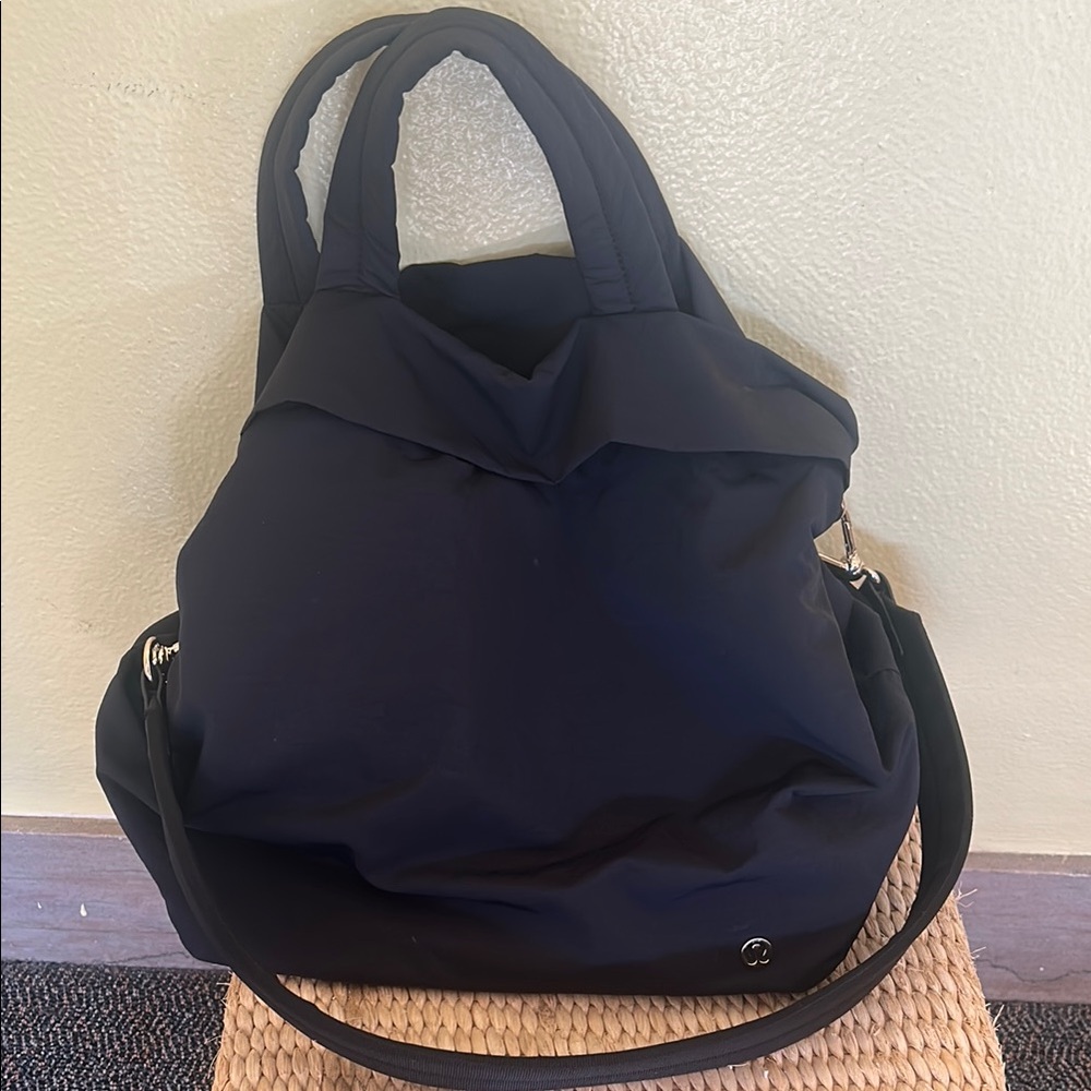 Lululemon Black Crossbody Bag